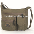 plain canvas products bag for traveling